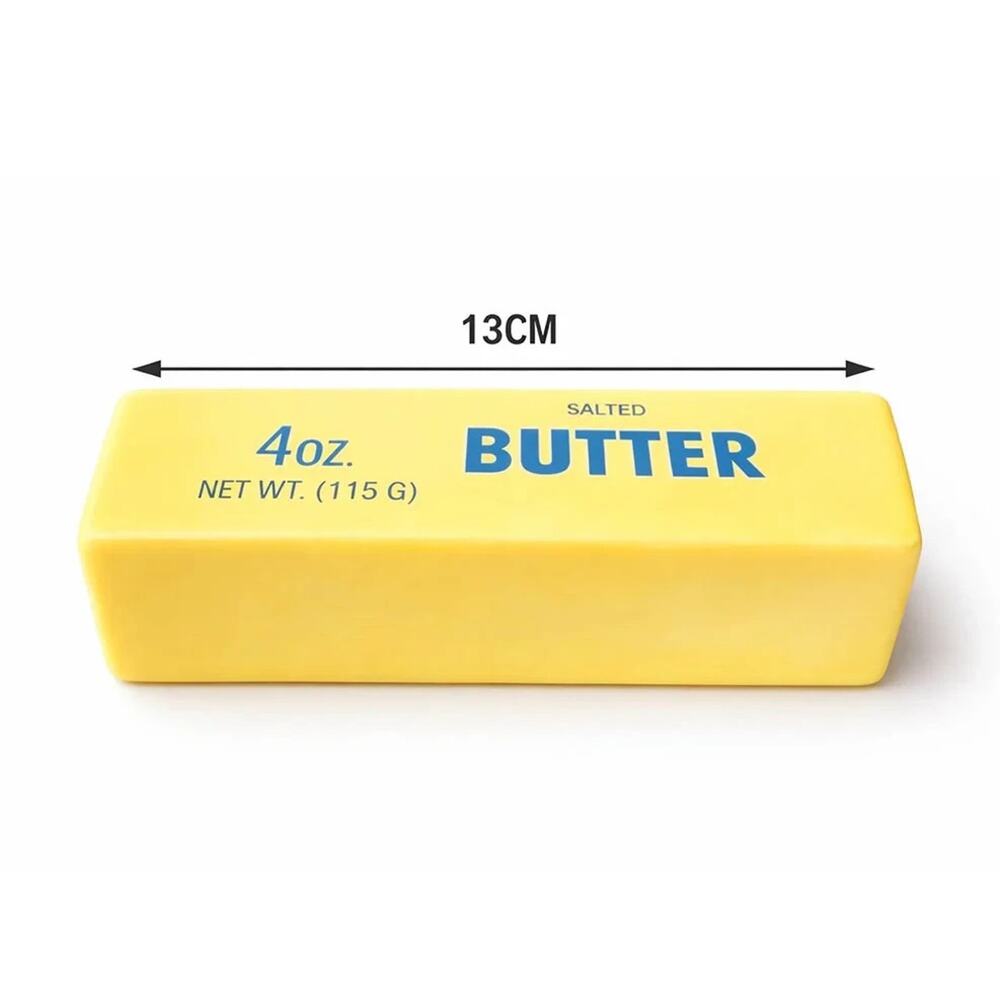 🔥Butter Squishy Toy Slow Rising Squeeze Toy Stress Relief Fidget BNWT🔥